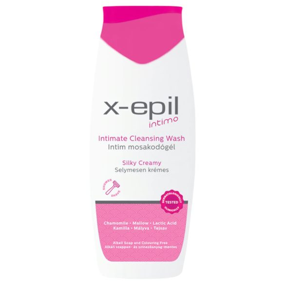 X-Epil Intimo - intimtvål - skonsam formula - 400ml