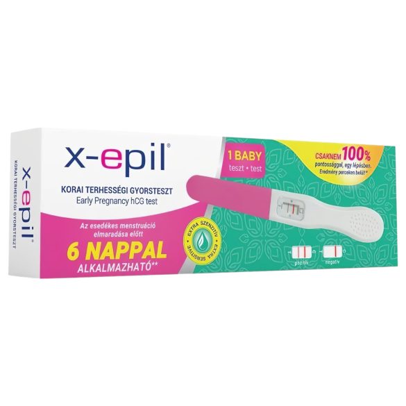 X-Epil tidigt graviditetstest (1 st)