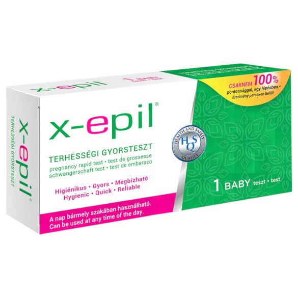 X-Epil - graviditetsteststicka (1 st)