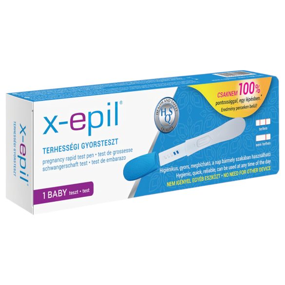 X-Epil - Graviditetssnabbtest, penna (1 st)