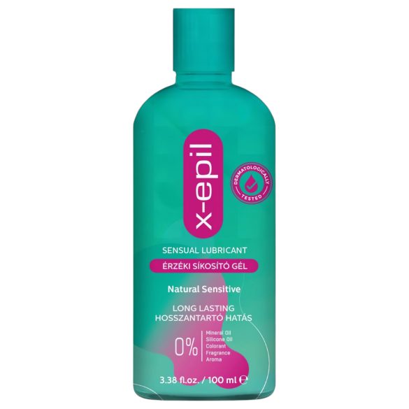 X-Epil Natural Sensitive - Silkeslen Gel (100ml)