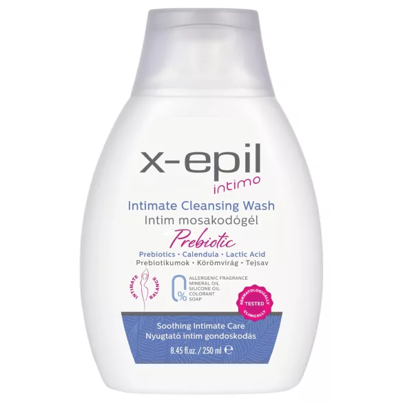 X-Epil Intimo Prebiotic - intimtvättgel - prebiotisk - 250ml