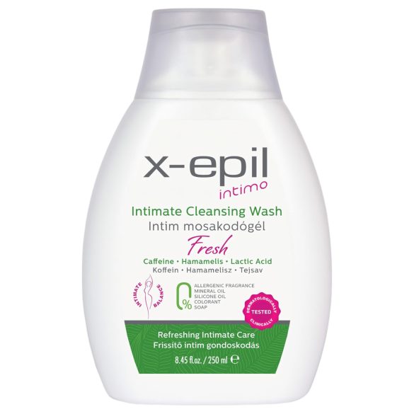 X-Epil Intimo Fresh - intimtvättgel (250 ml)