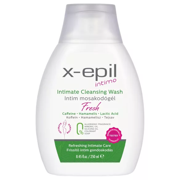 X-Epil Intimo Fresh - intimtvättgel (250 ml)