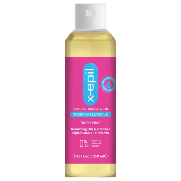 X-Epil Sensuell massageolja (250 ml)