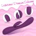 / WEJOY Elise - uppladdningsbar, vattentät, klitorisstimulator vibrator (lila)