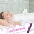 / WEJOY Elise - uppladdningsbar, vattentät, klitorisstimulator vibrator (lila)