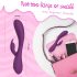 / WEJOY Elise - uppladdningsbar, vattentät, klitorisstimulator vibrator (lila)