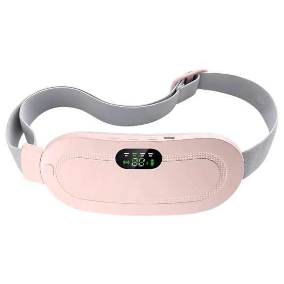 EMS - Uppladdningsbart mensmassageband (rosa)