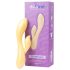 Desirel Desire Dew - smart, klitorisstimulerande vibrator (gul)
