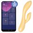 Desirel Desire Dew - smart, klitorisstimulerande vibrator (gul)