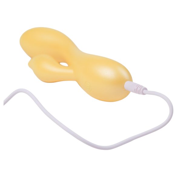 Desirel Desire Dew - smart, klitorisstimulerande vibrator (gul)