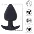 Desirel Obsidian - smart anal vibrator (svart)