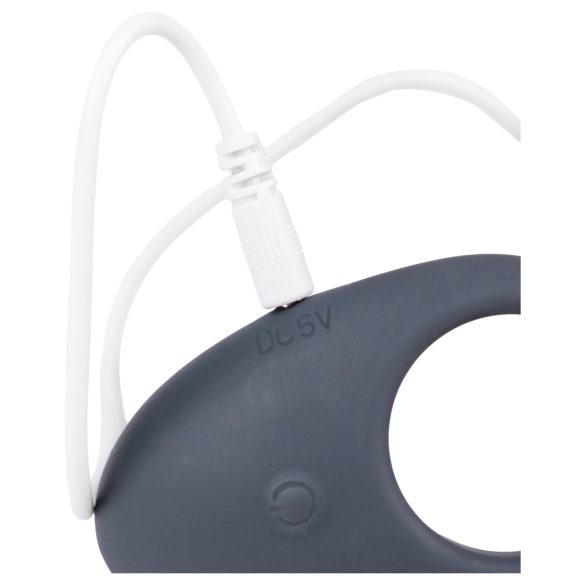Desirel Halo - vibrerande penisring - smart - svart