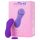 Desirel Confidential - smart stringtrosa med vibrator (lila)