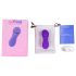 Desirel Confidential - smart stringtrosa med vibrator (lila)
