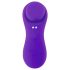 Desirel Confidential - smart stringtrosa med vibrator (lila)