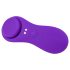 Desirel Confidential - smart stringtrosa med vibrator (lila)