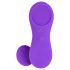 Desirel Confidential - smart stringtrosa med vibrator (lila)