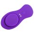 Desirel Confidential - smart stringtrosa med vibrator (lila)