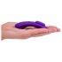 Desirel Confidential - smart stringtrosa med vibrator (lila)