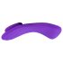 Desirel Confidential - smart stringtrosa med vibrator (lila)