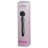 Desirel Enchant - svart massagestav vibrator