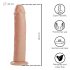 Desirel Kärleksfull Fröjd - sugproppdildo (natur)