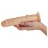 Desirel Kärleksfull Fröjd - sugproppdildo (natur)