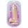 Desirel Titan - naturtrogen dildo med pung (natur)