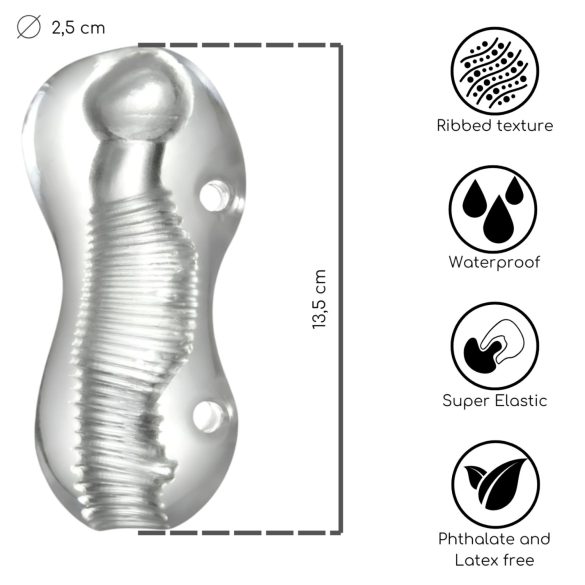 Desirel Vortex - onanistenhet (transparent)
