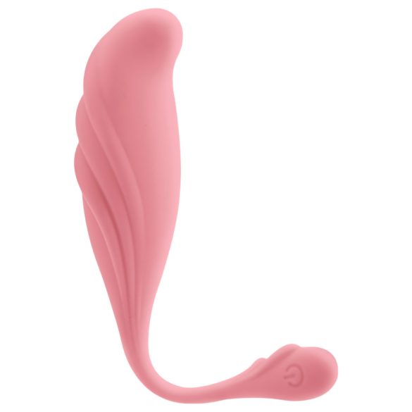 Roterande och vibrerande ägg (rosa)