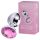 Desirel Pink Jewel S - analplugg (silver-rosa)
