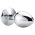 Desirel Pink Jewel S - analplugg (silver-rosa)