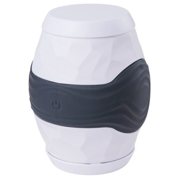 Desirel Grip Master - masturbator med grepp - grå