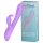 Desirel Hop & Buzz Bunny - kanin, klitorisstimulans vibrator (lila)