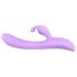 Desirel Hop & Buzz Bunny - kanin, klitorisstimulans vibrator (lila)