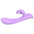 Desirel Hop & Buzz Bunny - kanin, klitorisstimulans vibrator (lila)