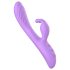 Desirel Hop & Buzz Bunny - kanin, klitorisstimulans vibrator (lila)