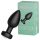Desirel Easy Obsidian - uppladdningsbar, radiostyrd analvibrator (svart)