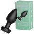 Desirel Easy Obsidian - uppladdningsbar, radiostyrd analvibrator (svart)