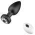 Desirel Easy Obsidian - uppladdningsbar, radiostyrd analvibrator (svart)
