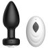 Desirel Easy Obsidian - uppladdningsbar, radiostyrd analvibrator (svart)