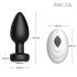 Desirel Easy Obsidian - uppladdningsbar, radiostyrd analvibrator (svart)
