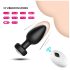 Desirel Easy Obsidian - uppladdningsbar, radiostyrd analvibrator (svart)