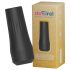 Desirel True Touch - realistisk vibratorfitta (natur-svart)