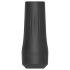 Desirel True Touch - realistisk vibratorfitta (natur-svart)
