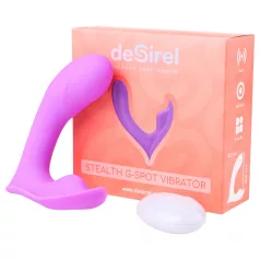 Desirel Insider - G-punkt och prostatavibrator - lila