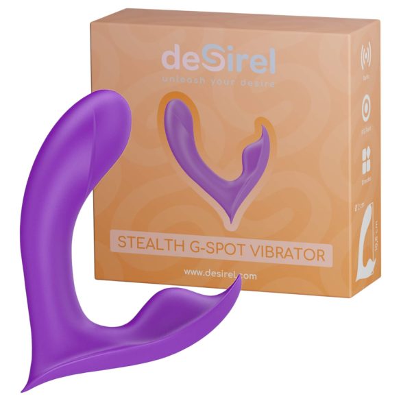 Desirel Insider - G-punkt & prostata vibrator (lila)