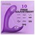 Desirel Insider - G-punkt & prostata vibrator (lila)